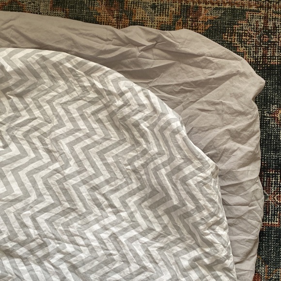 ▫️Cloud Island 2-pack Changing Pad Covers - Picture 4 of 6